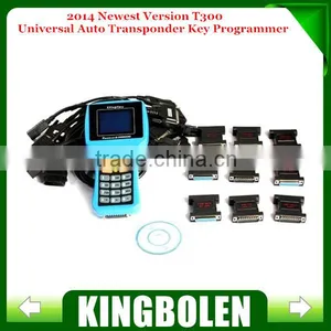 2014 Hot Sell T300 Key Programmer Newest Version V14.02 Universal Car Key Transponder T 300 Key Programmer Tool thumbnail-1