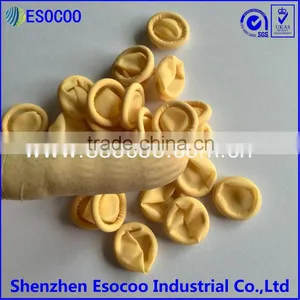 ESD Cleanroom Rubber Finger Cots thumbnail-3