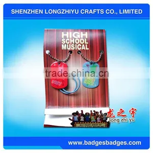 2014 Hot Sale Fashion Glitter Paw Pet Tags thumbnail-1