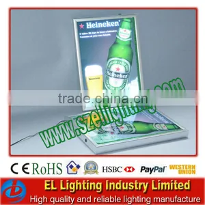 Super Thin Led Aluminum Light Box thumbnail-1