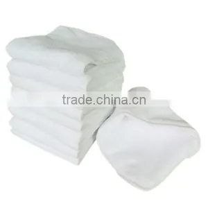 Soft Super Absorbent Baby Diaper Insert Washable Reusable Nappy Insert thumbnail-1