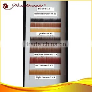 2015 Hot Wholesale Many Color Straight Eyebrow Extensiones thumbnail-5