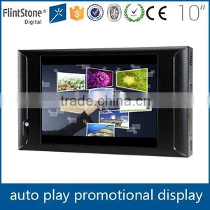 Flintstone 10 Inch 1024x600 4 Wire Resistive Touch Screen Display Lcd Built-in Stereo Loudspeaker thumbnail-1