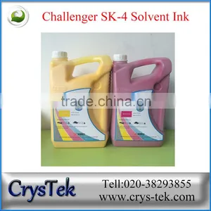 100% Original Challenger Ink Sk4 Solvent Ink for Spt Print Head thumbnail-2