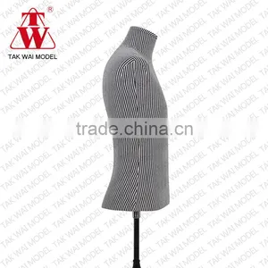 High Quality Mle Upper Half Body Model Fiberglass Display Mannequins thumbnail-2