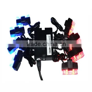 Long Service Life LED Police Car Strobe Grille Light LE-108 thumbnail-4