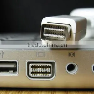 Saled From Factory Directly Mini DVI to VGA Adapter Convertor Cable for Macbook Mac Air Pro Hotest thumbnail-4