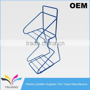 High Quality Hangzhou Factory Metal Wire E Cigarette Display Rack thumbnail-1