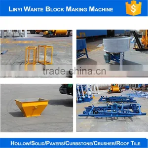 QT4-24 Low Price High Quality Small Business Block Manufacturing Machine for Sale thumbnail-3