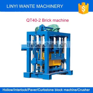 Manual Hollow Brick Compressed Earth Block Machines thumbnail-1