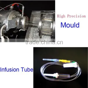 China Factory High Precision Medical Infusion Tube Extrusion Production Line/making Machine thumbnail-1