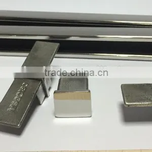 Glass Railing System Stainless Steel Slotted Handrail thumbnail-5