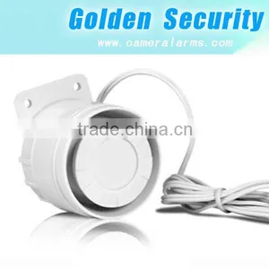 Home Alarm Sensor White Indoor Siren thumbnail-1