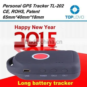 TopLovo TL202 GPS Tracker Power Saving for Child/Elder/Pet With GEO-FENCE Alarm, With Free Tracking Platform and APP thumbnail-1