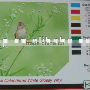 Economical Calendered White Glossy Vinyl thumbnail-2