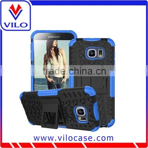 Hot Selling Rugged With Kickstand Phone Case for Samsung Galaxy S6 thumbnail-1