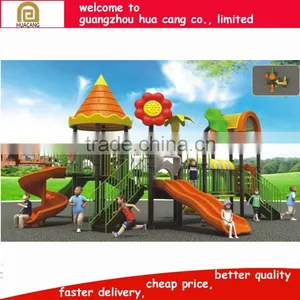 H30-1100 Nature Theme Outdoor Playground Middle Size Happy Animal Theme Playground Outdoor thumbnail-1
