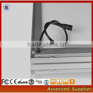 Factory Samrt Led Panel 600x600 Double Side Illumination Led Panel Lighting 60x60 CE ROHS 2x2 Led Ceiling Panel Light thumbnail-4