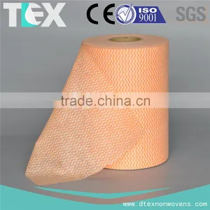 [D-TEX] Colored Printed Viscose & Polyester Spunlace Nonwoven Jumbo Rolls thumbnail-4