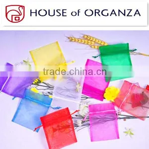 2014 High Quality Fashionable Organza Bags With Drawstring thumbnail-1