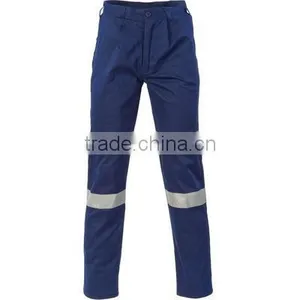 Reflective Work Pants Cotton Fabric thumbnail-1