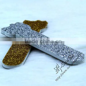 Mini Nail Files With Shimmering Powder thumbnail-2