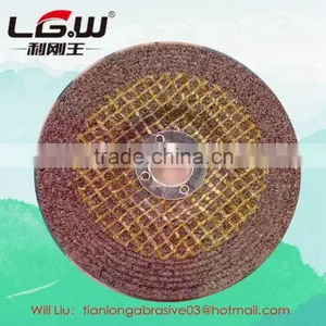 430 Hot Sale 100*6*16 2.5NET Depressed Center Grinding Wheel FOR South East MARKET thumbnail-2