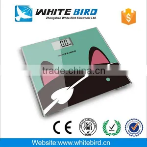 Digital Bathroom Scale 150kg/330lb, Housing Scale Household Scale thumbnail-2