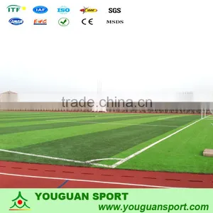 12000 DTEX Synthetic Grass Turf/soccer Field Turf Artificial Turf Cheap Football Grass thumbnail-4