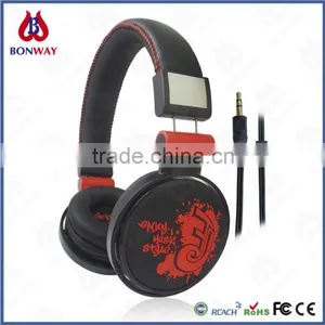 High Quality Noise Cancelling Headphone Colorful Headphones thumbnail-1