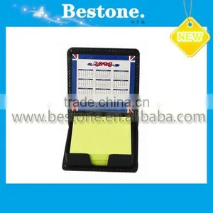 PET Sticky Note /color Sticky Notepad With Hard Leather Cover/memo Pad thumbnail-1