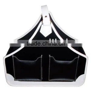 Black PVC Magazine Bin thumbnail-1