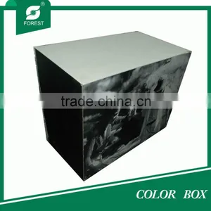 FOUR COLOR FASHION PAPER FOLDING CARDBOARD thumbnail-1