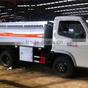 Cheap 5000 Liters Fuel Tanker Truck for Sale thumbnail-4