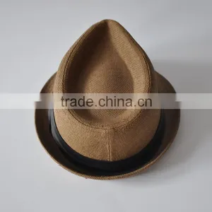 Wholesale Top Quality Straw Hat Blank thumbnail-3