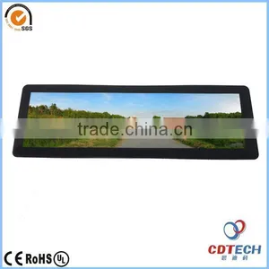 8.8 Inch 1280*320 Bar Type TFT Lcd Display Module With Touch Screen thumbnail-1
