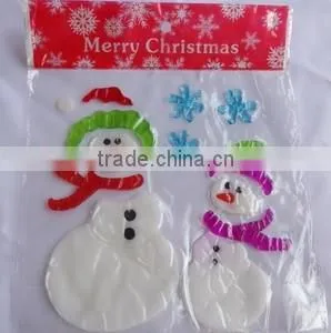 2015 New Products Christmas Window Gel Litter Tree Sticker thumbnail-2