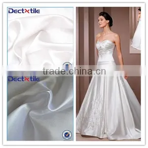 Wholesale Satin Wedding Dress Fabric Wedding Dress Stretch Fabric Made in China thumbnail-1
