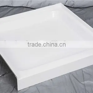Square Shower Tray,shower Flooring,cupc Acrylic Base With Tile Flange thumbnail-5