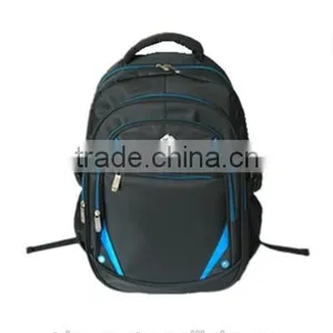 2015 China Manufacturer Multi- Compartment Black Laptop Backpack for School thumbnail-1