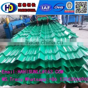 Color Corrugated Roofing Steel Tile---Love the Product thumbnail-2