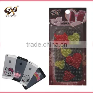 Mobile Phone Sticker Phone Grips/3d Sticker for Cell Phone/mobile Phone Crystal Stickers thumbnail-1