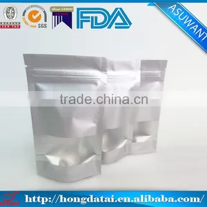 Food Grade Aluminum Foil Silver Packaging Bag thumbnail-1