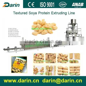 Fully Atomatic Soy Protein Textured Making Machinery In Jinan thumbnail-2