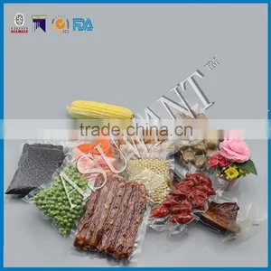 Vaccuum Food Grade Heat Sealing Nylon Plastic Food Packaging Bag thumbnail-1