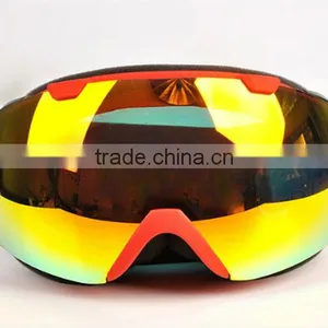 Eyewear Sports Protective Safety Glasses Anit-fog UV Protective Snowmobile Skiing Snowboarding Goggles thumbnail-2