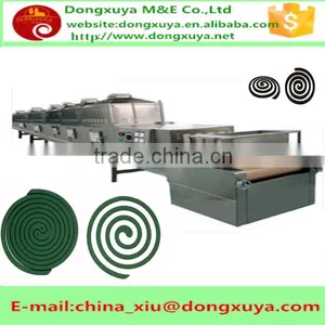 Mosquito Coil Microwave Dryer/ Mosquito Coil Dehydrator/mosquito Coil Drying Equipment thumbnail-1