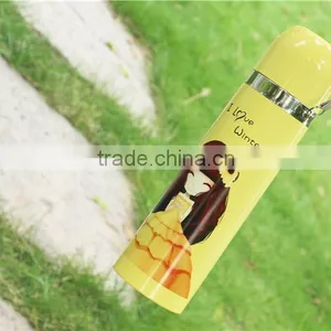 Diller Oem 500ml Double Wall Stainless Steel Vacuum Thermos Bullet Flask thumbnail-6
