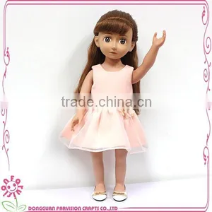 Loli Girl Doll Full Vinyl Mother Love 18 Inch Kids Dolls thumbnail-2