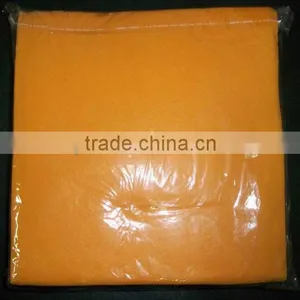 Orange Super Absorbent Multi-purpose Cleaning Towels (NEEDLE PUNCHED NONWOVENS, 80%viscose, 20%polyester) thumbnail-1